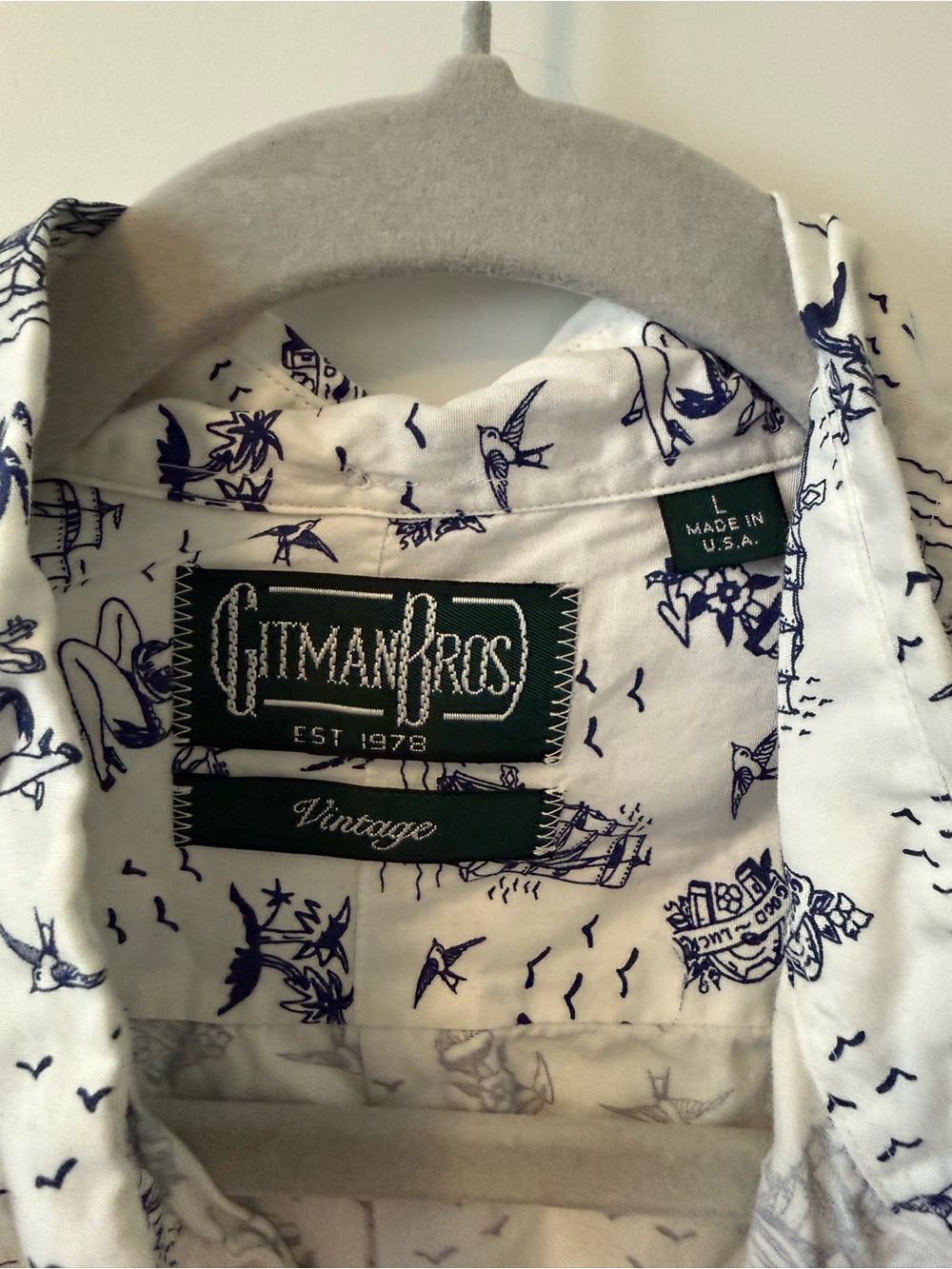 Gitman Brothers button up long sleeve